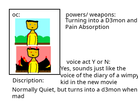Battle World OC
