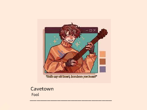 Fool - Cavetown Changeable