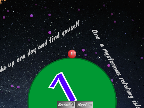 ROTO - scrolling galaxy platformer- beta-test