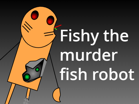 Shadow's Custom Night | Fishy the murderous fish robot