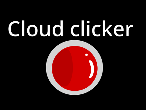 Cloud button clicker