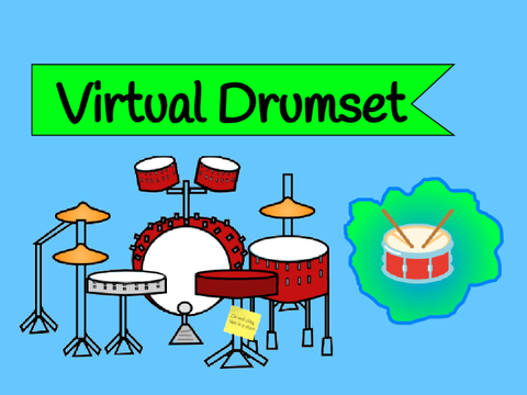 Virtual Drumset