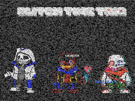 Glitch Time Trio (NOT AN ENTRY! MADE FOR FUN!)