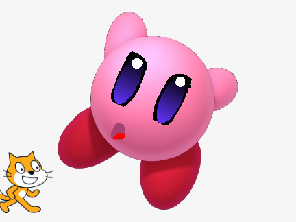 Add a face to this epic pink blob remix