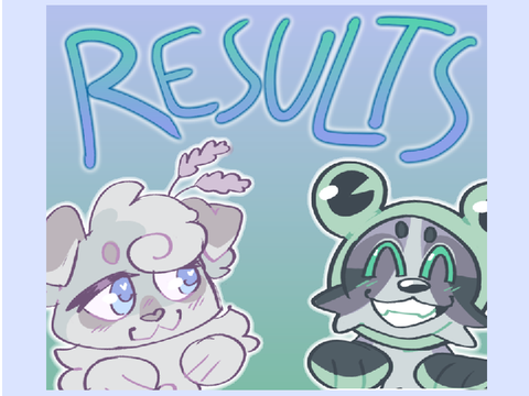  DTA results!