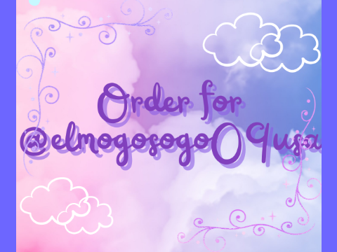 Order for @elmogosogo09usa