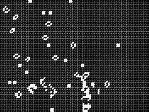 John Conway’s game of life