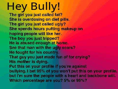 Remix this if you are against bullying! remix 