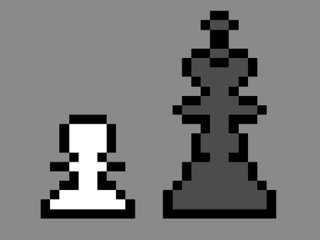 Chess boss battle