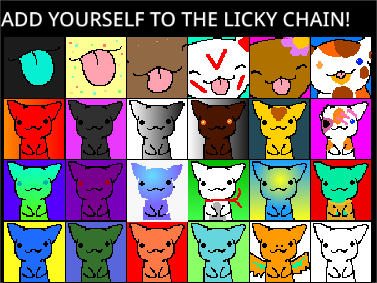Add Yourself to the Licky Chain! ( remixremixremiremix) remix-3 remix remix-3 remix remix rem… remix
