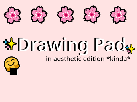 Drawing pad #drawing