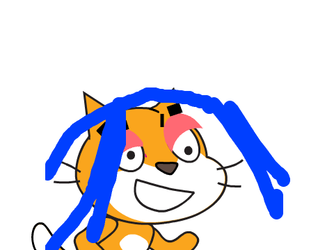 make-up the cat