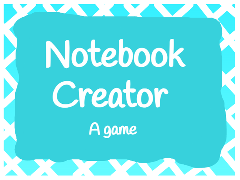 Notebook Creator 