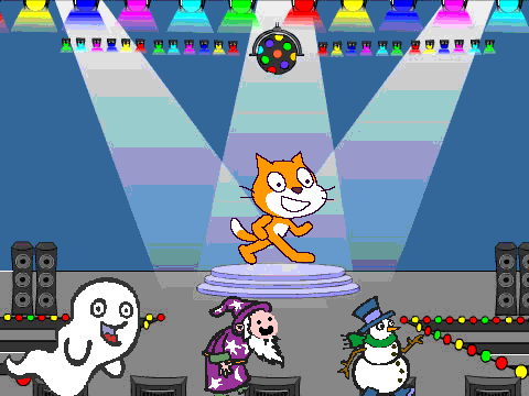 Scratch Songs Show || Retro Scratch 1.4