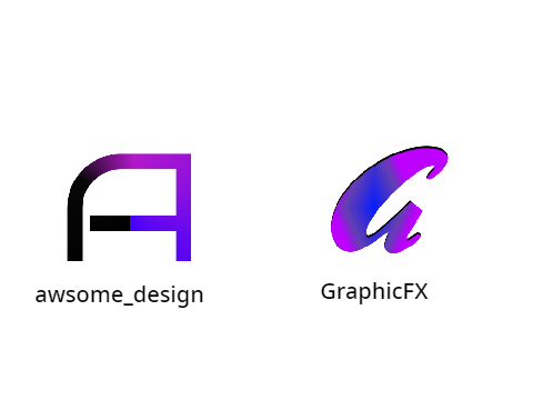 Logo for awsome_design & GraphicFX