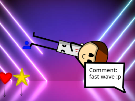 Love and Fav template