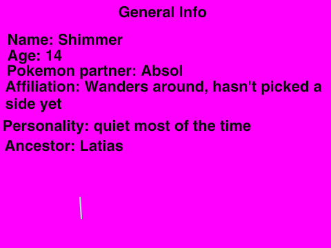 Pokemon Heroes:The Next Step Info Sheet remix