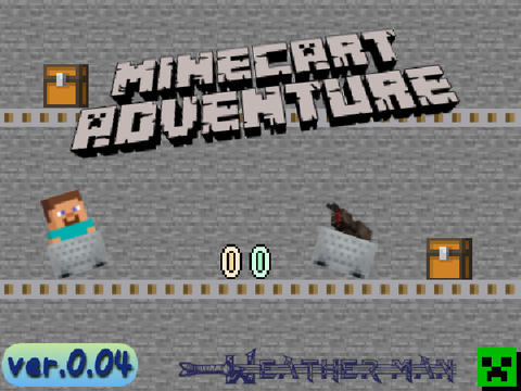 Minecraft adventure ver.0.04