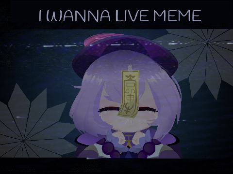 I WANNA LIVE||Meme||Blood WARNING!