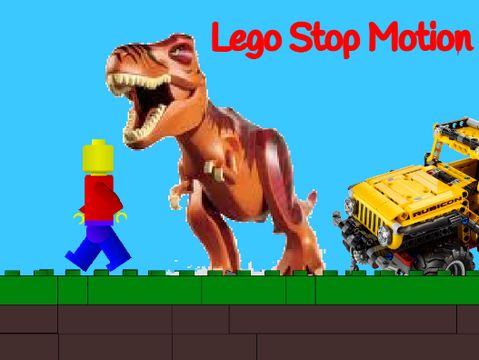 Jurassic World of Lego | A Stop Motion | Christmas Special no. 1 | #All #StopMotion #Lego