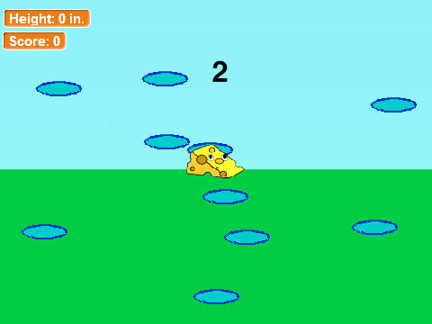 Cheese Bounce!
