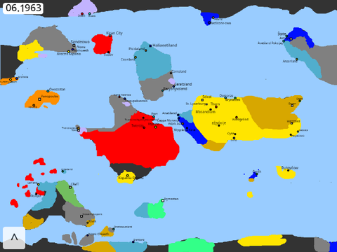 Mapa Alternatywnych Państw moje nowe tereny