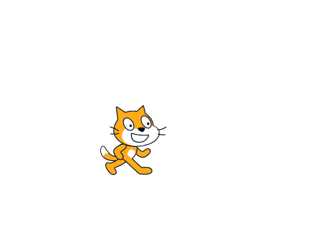 Totally normal Scratch Cat