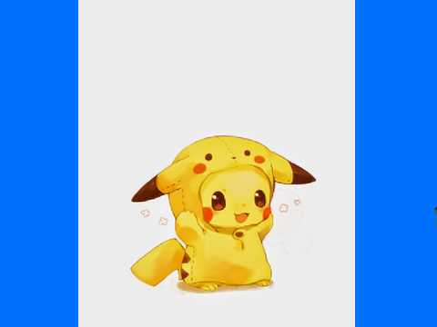 Pickachu dress up