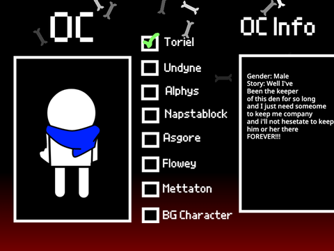 Scratchertale *SIGN UP* Toriel
