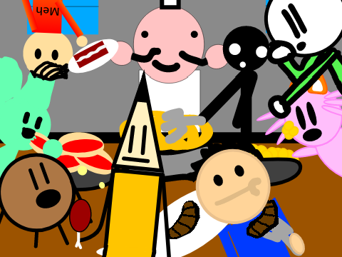 Add Yourself Eating Food Thumbnail thing