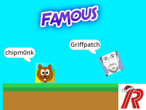 Famous || a Scroll Game ||