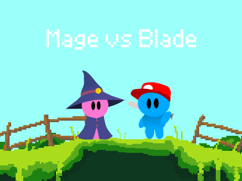 Mage vs Blade  (2 player battle)