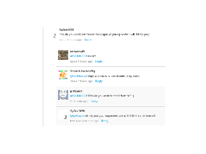 Gripatch responded to me!!!