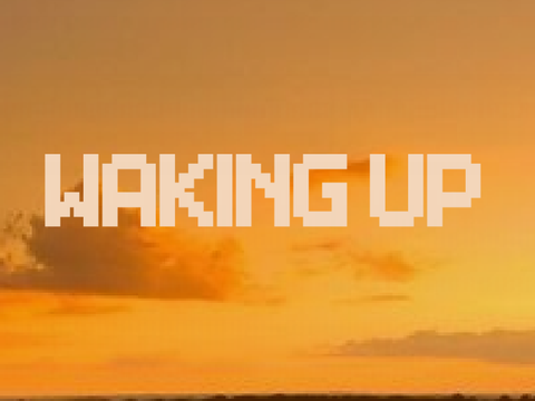 Waking Up (reshared)