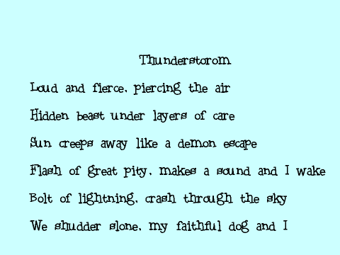 My Poems