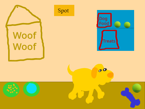 Design a dog and dog room