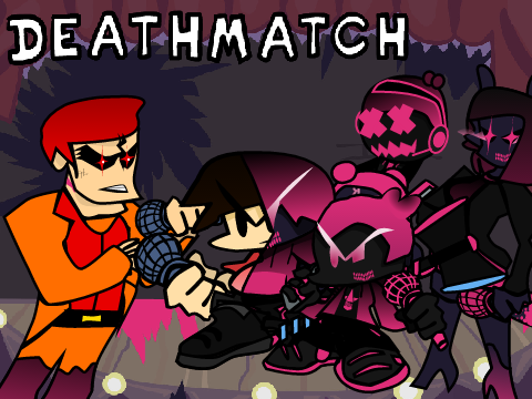 Scratcher's Deathmatch - FNF Mod