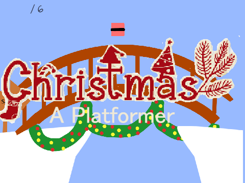 Christmas || A platformer 