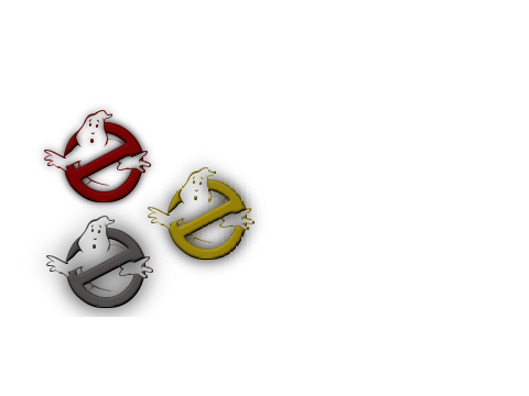ghostbusters logo (custom)