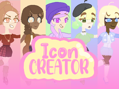 TRENDY ICON MAKER! // Profile Picture Creator
