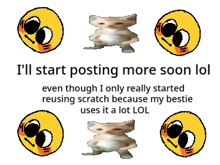 announcement thingy