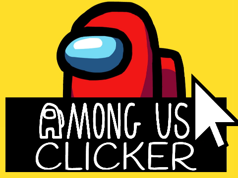 Among Us Clicker!  Mobile friendly! Mini games! Animated backdrop!  Full tutorial! Cool Music!