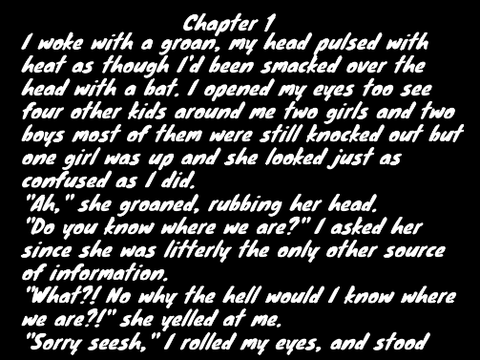 Panic-(A Story)
