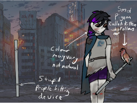 NiksOC (for mutated roleplay)