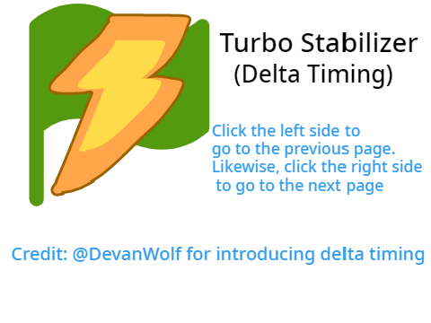 Turbo Stabilizer