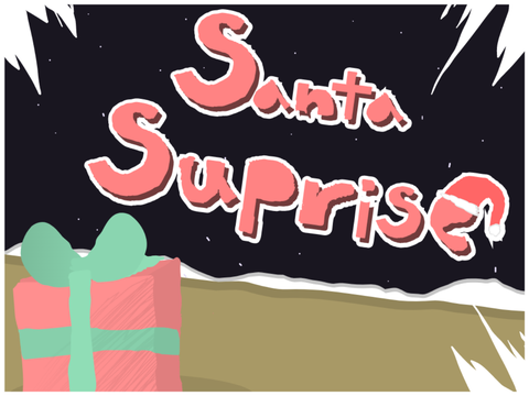 - Santa Surprise - #Shorts #Animations