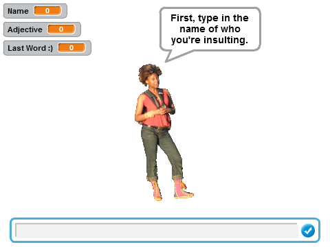 Cassy Insults!