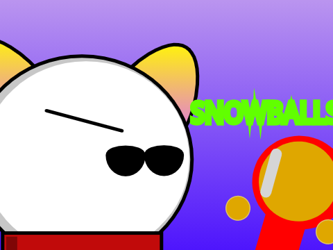 Snowballs...  Collab with @JFE_Animations