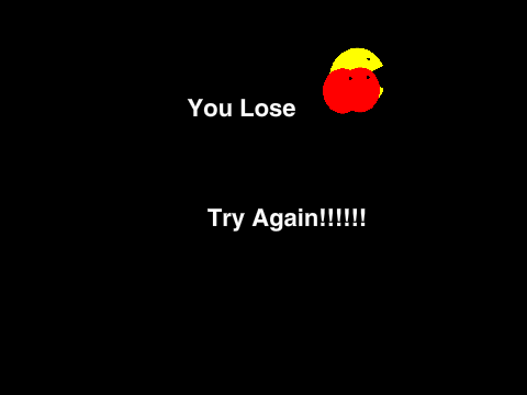 Dont let the red circles touch Pac-Man