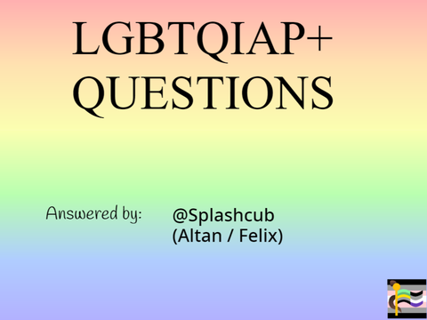 42 LGBTQIAP Questions! remix